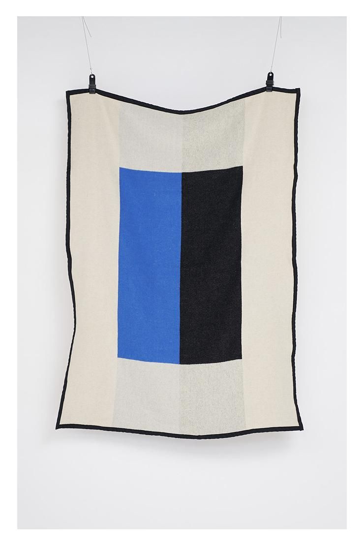 loomer /ルーマー］Tufting Art Rug Small - Black × Charcoal