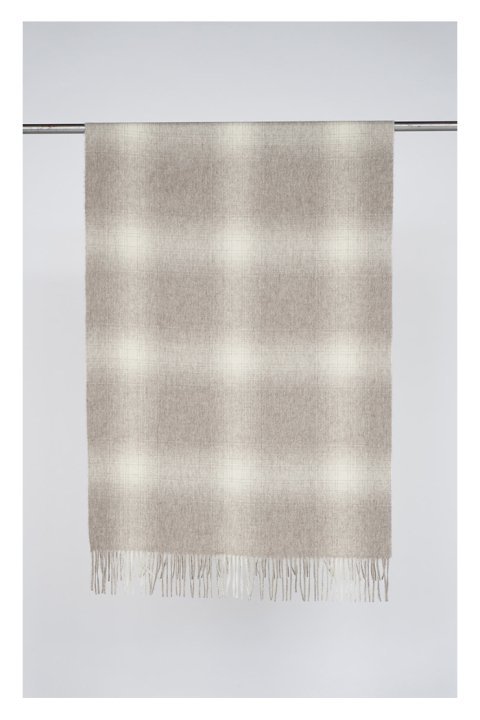 <img class='new_mark_img1' src='https://img.shop-pro.jp/img/new/icons8.gif' style='border:none;display:inline;margin:0px;padding:0px;width:auto;' />Natural Wool Hombre Check Stole