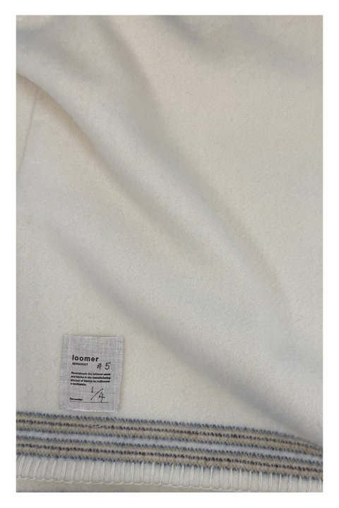 LIMITED-LLamb Wool Blanket