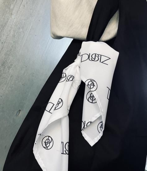 バンダナ　ε≡≡ヘ( ´Д`)ノ　WHITE　バンド　白 DUSTZ】バンダナ白≪NEWデザイン≫ - DOLCESTARSTORE