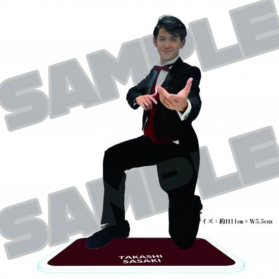 佐々木崇アクリルスタンド（8種セット）※500円お得