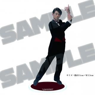 <img class='new_mark_img1' src='https://img.shop-pro.jp/img/new/icons3.gif' style='border:none;display:inline;margin:0px;padding:0px;width:auto;' />佐々木崇アクリルスタンド（全8種）③黒燕尾立ち