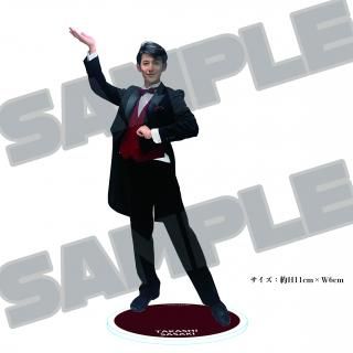 <img class='new_mark_img1' src='https://img.shop-pro.jp/img/new/icons3.gif' style='border:none;display:inline;margin:0px;padding:0px;width:auto;' />佐々木崇アクリルスタンド（全8種）⑥黒燕尾立ち