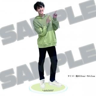 <img class='new_mark_img1' src='https://img.shop-pro.jp/img/new/icons3.gif' style='border:none;display:inline;margin:0px;padding:0px;width:auto;' />佐々木崇アクリルスタンド（全8種）⑧私服