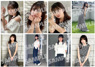 <img class='new_mark_img1' src='https://img.shop-pro.jp/img/new/icons15.gif' style='border:none;display:inline;margin:0px;padding:0px;width:auto;' />【西葉瑞希】撮り下ろし生写真（L版8枚セット）
