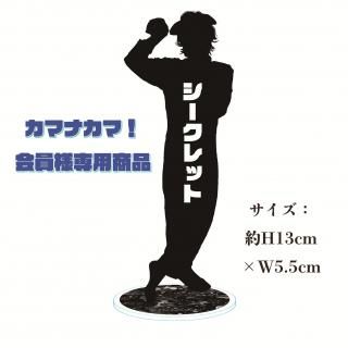 <img class='new_mark_img1' src='https://img.shop-pro.jp/img/new/icons2.gif' style='border:none;display:inline;margin:0px;padding:0px;width:auto;' />【カマナカマ】アクリルスタンド（立ちポーズ シークレットver）
