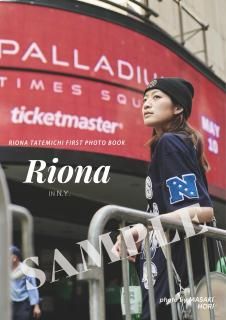 <img class='new_mark_img1' src='https://img.shop-pro.jp/img/new/icons3.gif' style='border:none;display:inline;margin:0px;padding:0px;width:auto;' />ΩƻRIONA TATEMICHI FIRST PHOTO BOOK<br>Riona IN N.Y.<br>dolcestarstoreŵդ