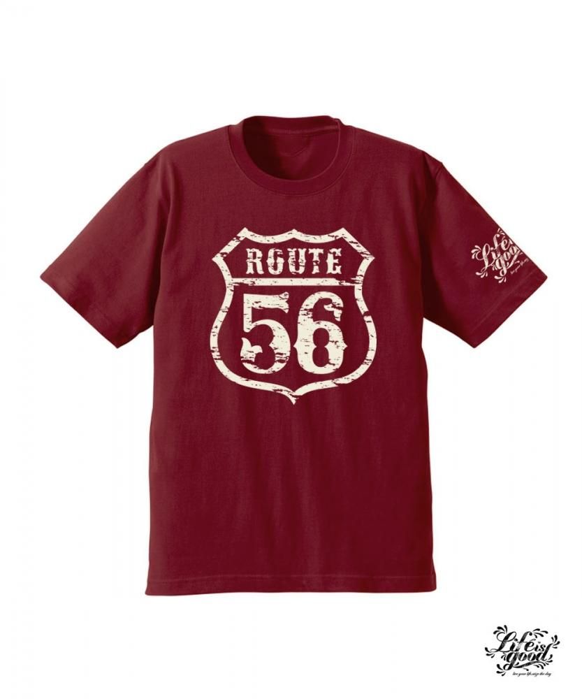 ͽ4/1ޤǡ ̵ <br>ROUTE56 T-shirt