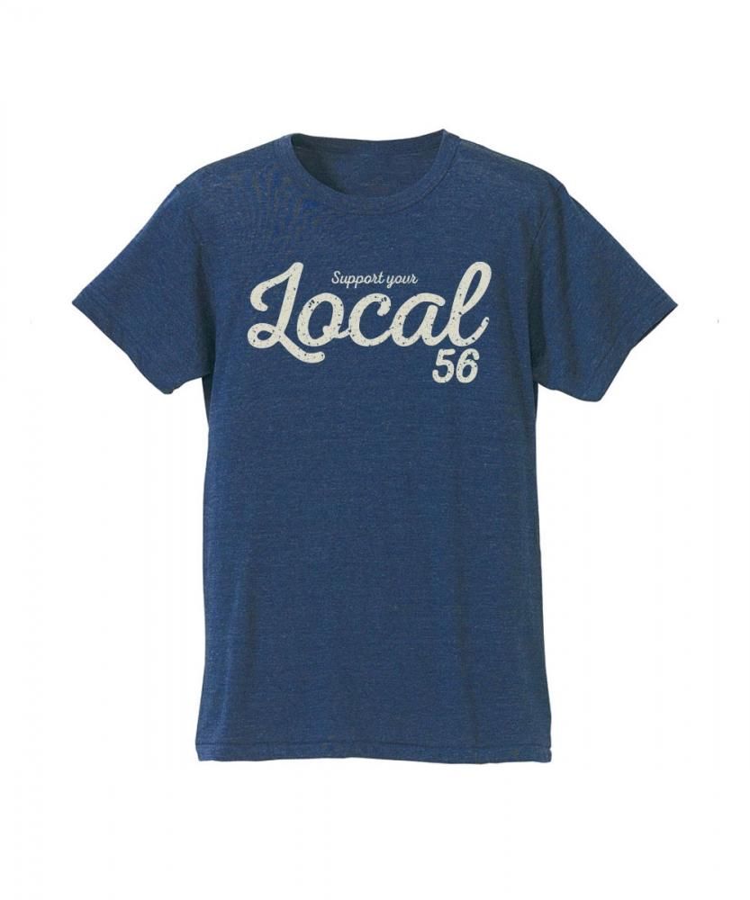  ̵ ۢSALE<br>2016 SUPPORT YOUR LOCAL 56 T-shirt 