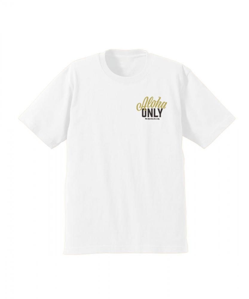  ̵ ۢSALE<br>ALOHA ONLY T-shirt