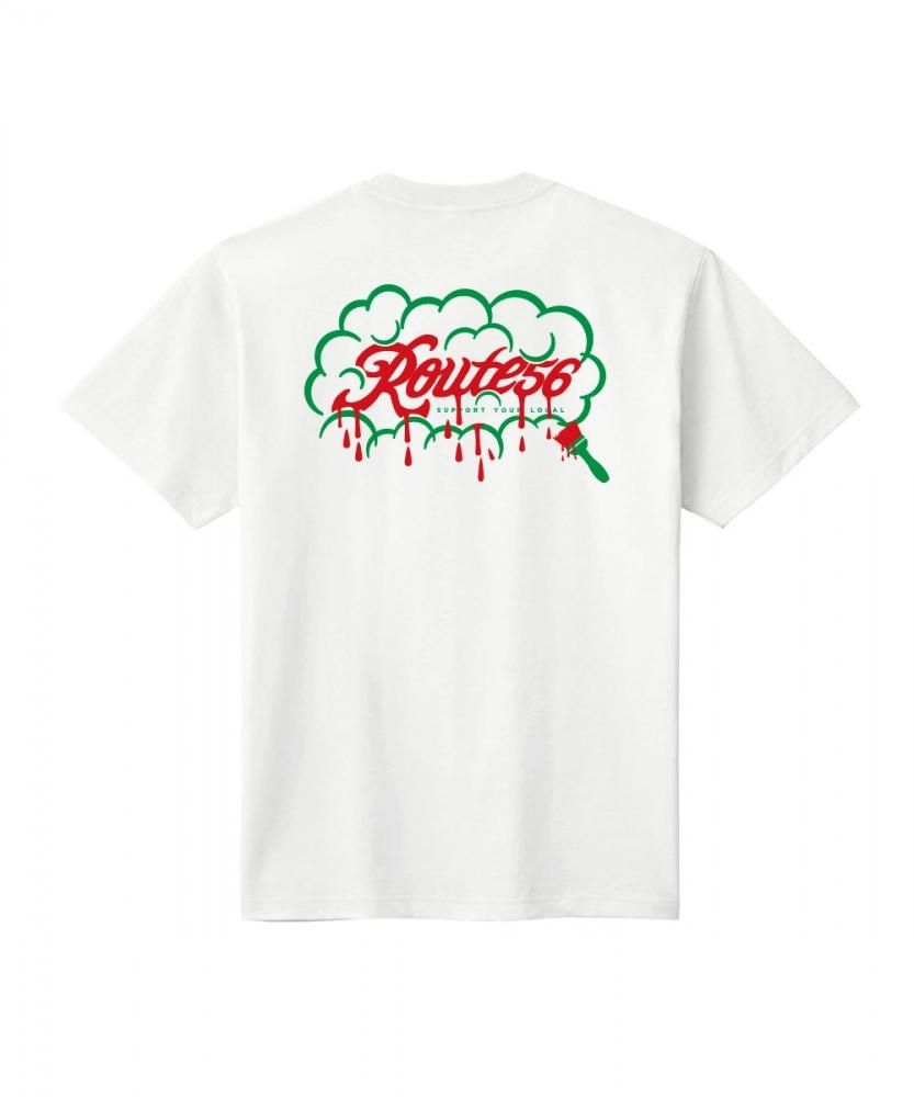  ̵ ۢSALE<br>SUMMER CLOUD ROUTE56 T-shirt
