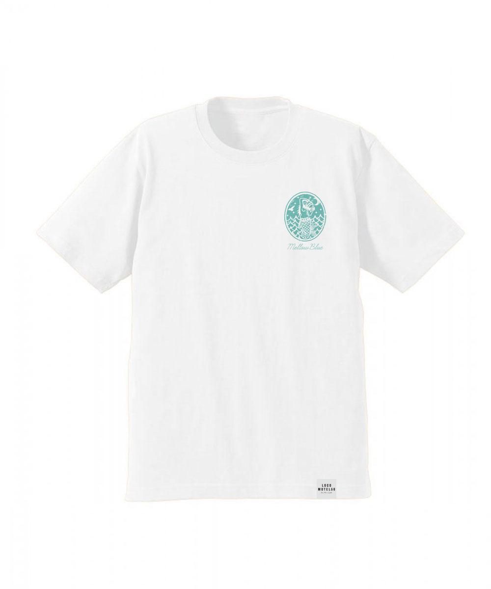  ̵ <br>MELLOW BLUE  MARMAID ꥸʥǥT-shrit