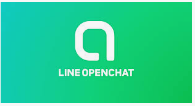 LINEオープンチャットのボタン