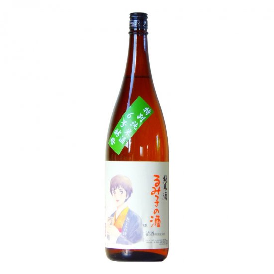 るみ子の酒 特別純米 6号酵母 1800ml