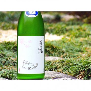 萩の鶴 純米吟醸 さくら猫ラベル 生原酒 1800ml