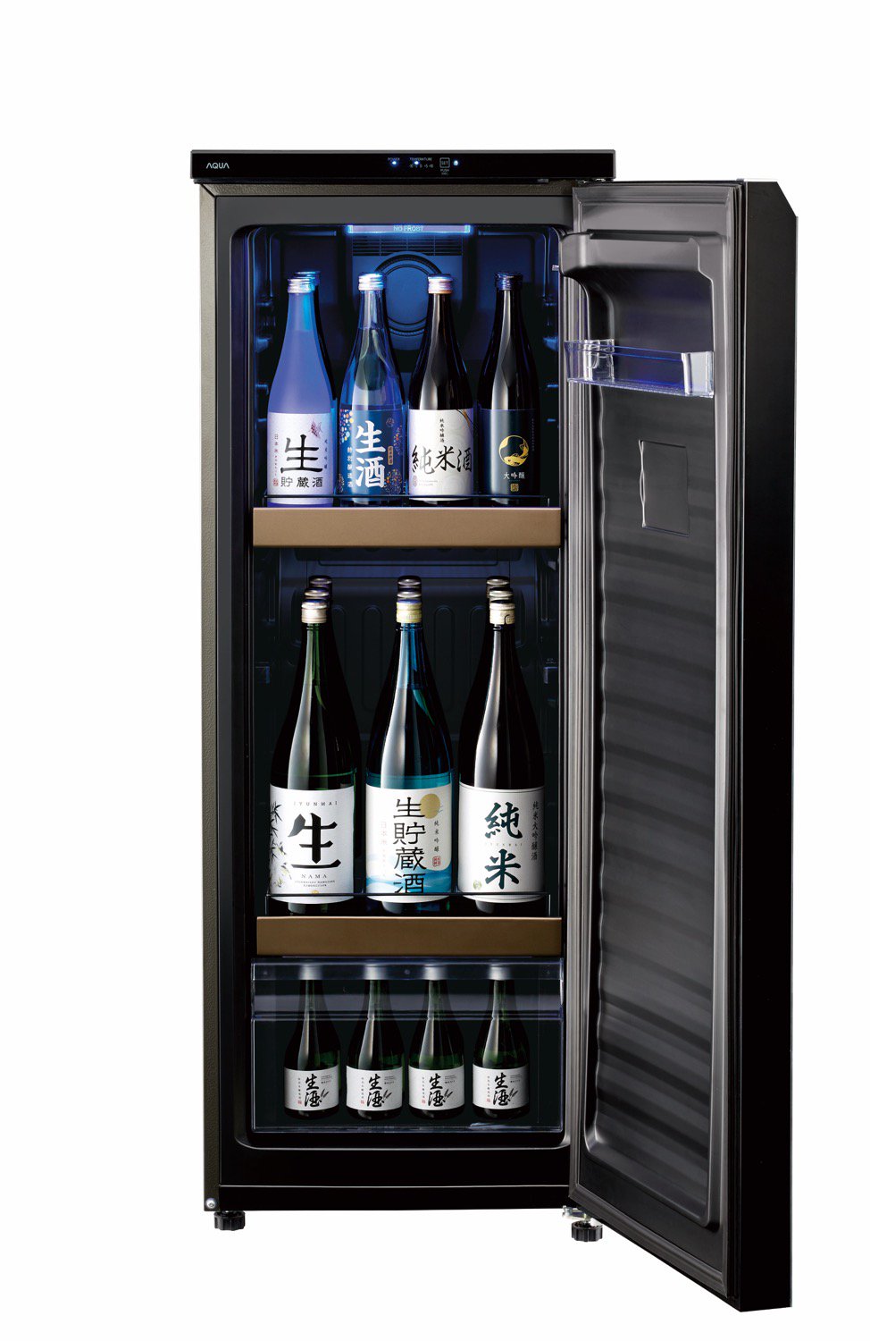 【送料無料】零響(れいきょう) × AQUA 日本酒セラー SAKE CABINET 【マイナス5℃で保管・熟成可能】