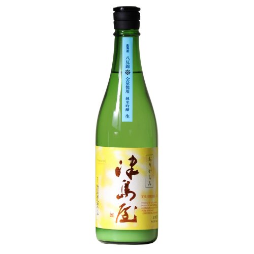 萩の鶴 純米吟醸 さくら猫ラベル 生原酒 1800ml