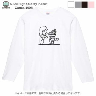 CJO×Yuya MurakamiコラボロングスリーブTシャツ（Cafe; ver.）