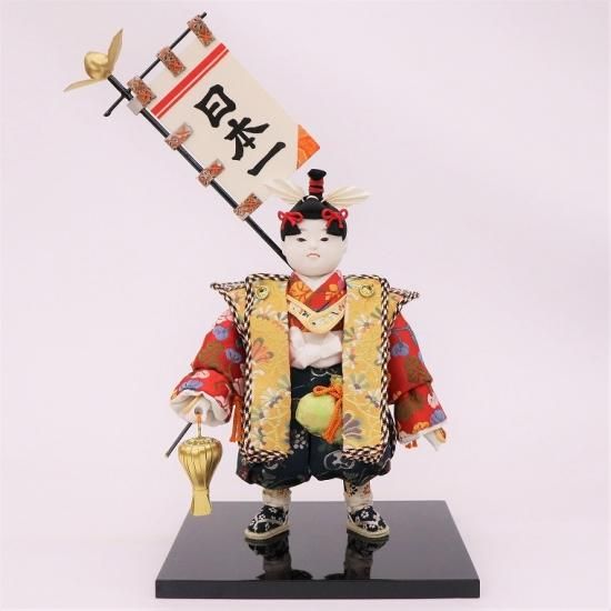 五月人形 兜飾り 単品 平安道斎作 岳兜 7号 純金箔押 正絹糸威