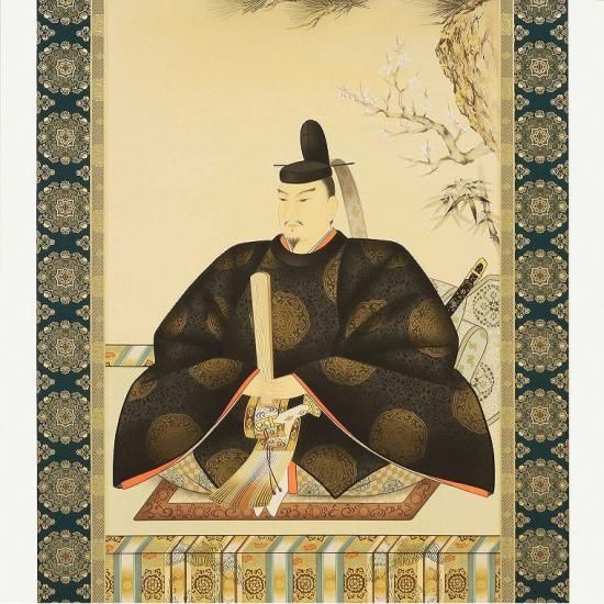 天神様 掛け軸 「山口青慶」 尺八 金襴 - 川田芳好堂 オンライン