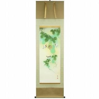 【真作】掛軸　尾竹越堂　大黒天　商売繁盛・福徳円満の守り神　共箱入　T170 真作】掛軸 尾竹越堂 大黒天 商売繁盛・福徳円満の守り神 共箱入