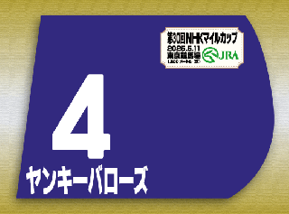 期間限定 ゼッケン販売