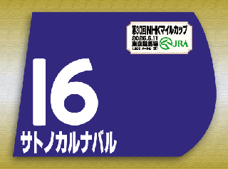 期間限定 ゼッケン販売