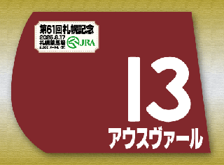 【期間限定販売】ドゥデュースミニゼッケン 期間限定 ゼッケン販売