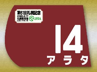 期間限定 ゼッケン販売