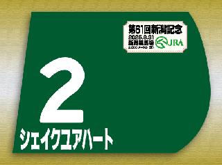 期間限定 ゼッケン販売