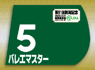 期間限定 ゼッケン販売