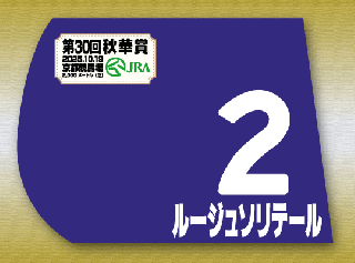 期間限定 ゼッケン販売