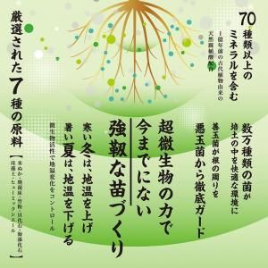 メーカー直送】育苗用超微生物 15kg（粉状）【送料無料】 - ネギ参謀