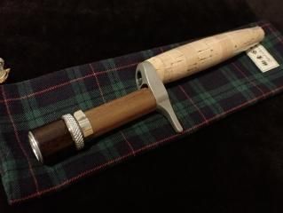 Trout grip - 樹屋万水 Hand made works Trout grip - 樹屋万水 Hand made works