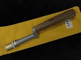 Trout grip - 樹屋万水 Hand made works Trout grip - 樹屋万水 Hand made works