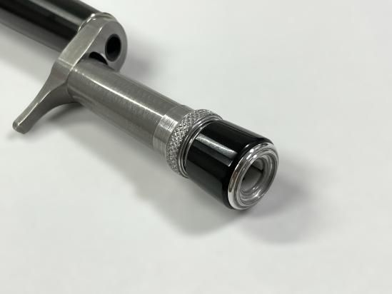 Troutgrip エボナイト ショート - 樹屋万水 Hand made works