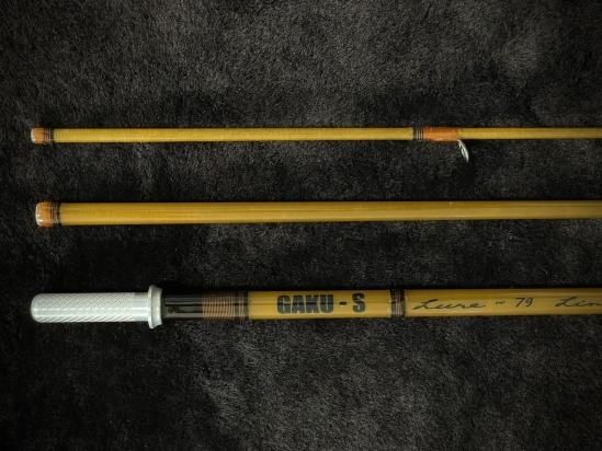 樹屋万水 GAKU-S　(スピニングモデル) クリアブラウン GAKU-S スピニングモデル クリアブラウン - 樹屋万水 Hand made