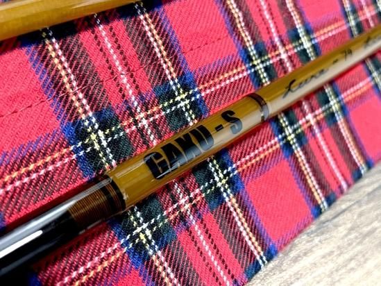樹屋万水 GAKU-S　(スピニングモデル) クリアブラウン GAKU-S スピニングモデル クリアブラウン - 樹屋万水 Hand made