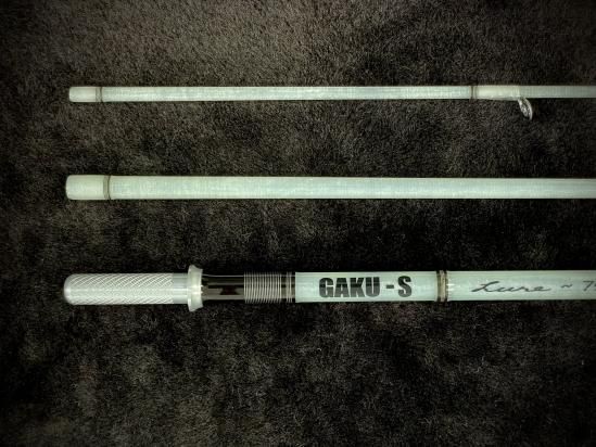 樹屋万水 GAKU-S　(スピニングモデル) クリアブラウン ✨ 【GAKU-S】 スピニングモデルのクリアブラウンが入荷しました