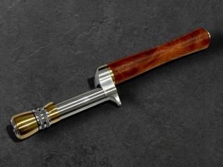 Wood Grip short アンティーク 花梨 - 樹屋万水 Hand made works