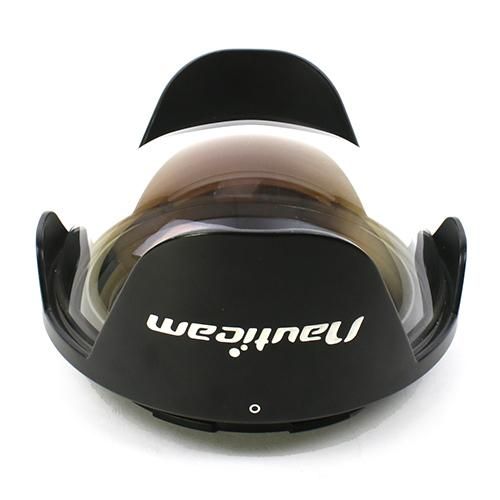 ノーティカム ガラスドームポートNA E140 Fisheye Outlet】NA 140ガラスドームポート（モニター機/中古品）