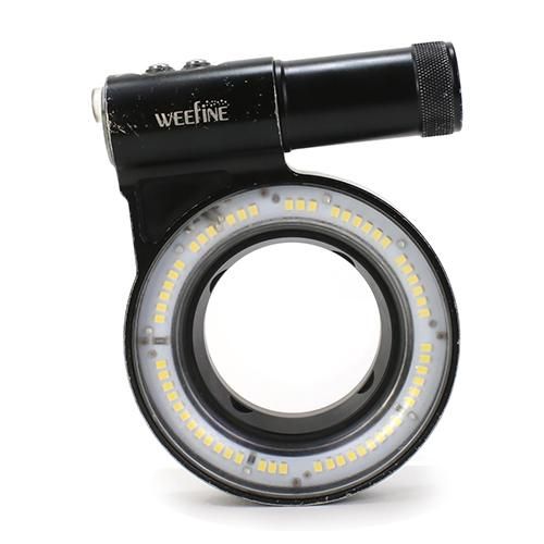【新品未使用】WEEFINE リングライト 3000ルーメン ストロボ 新品未使用】WEEFINE リングライト 3000ルーメン ストロボ