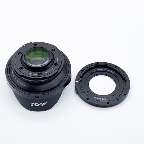 Fisheye Outlet】AOI UWL-400A ワイドコンバージョンレンズ0.5X Fisheye Outlet】AOI UWL-400A ワイドコンバージョンレンズ0.5X