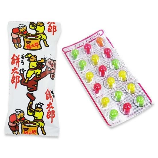 餅太郎(1個) / プチプチ占いチョコ(1個) 【学】