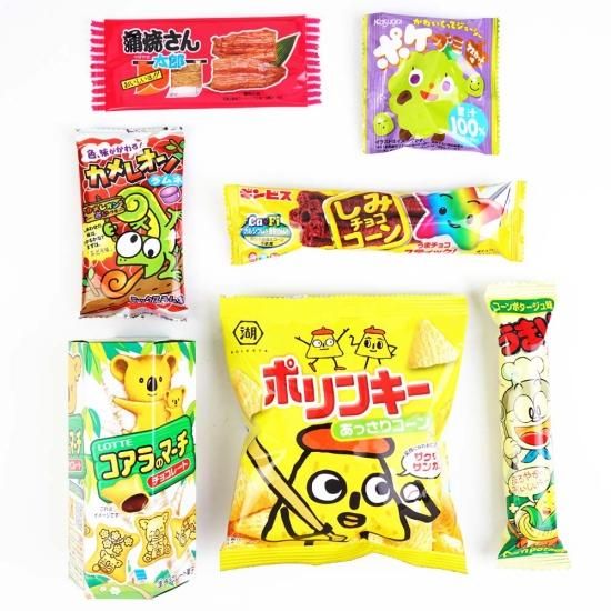 300円 お菓子 袋 詰め合わせ セットA | 学童施設・子ども向けの 300円 お菓子 袋 詰め合わせ セットA | 学童施設・子ども向けの
