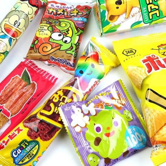 300円 お菓子 袋 詰め合わせ セットA | 学童施設・子ども向けの 300円 お菓子 袋 詰め合わせ セットA | 学童施設・子ども向けの