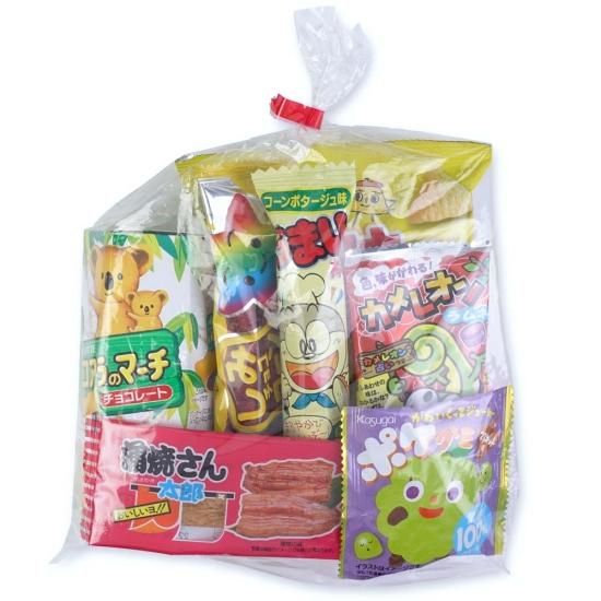 300円 お菓子 袋 詰め合わせ セットA | 学童施設・子ども向けの 300円 お菓子 袋 詰め合わせ セットA | 学童施設・子ども向けの