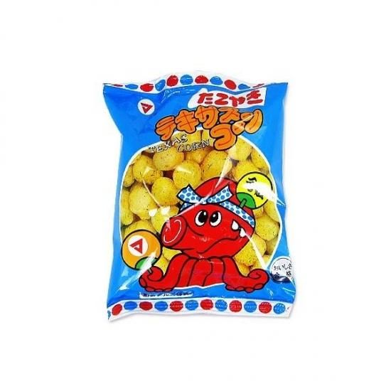 松山 テキサスコーン たこやき ( バラ売り・1個売り ) スナック菓子【学】