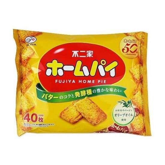 不二家 ホームパイ 大袋 ( バラ売り)ビスケット菓子【学】【幼】【介】