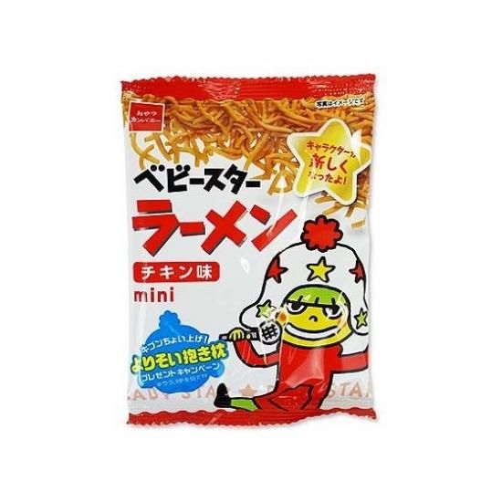おやつカンパニー ベビースター ラーメン ミニ チキン味 (30個入) スナック菓子【学】